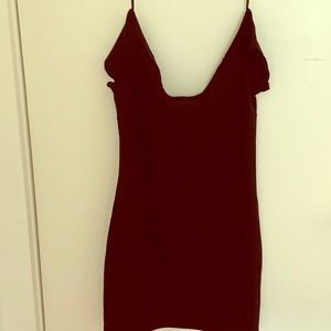 Black Mini Dress- Forever21